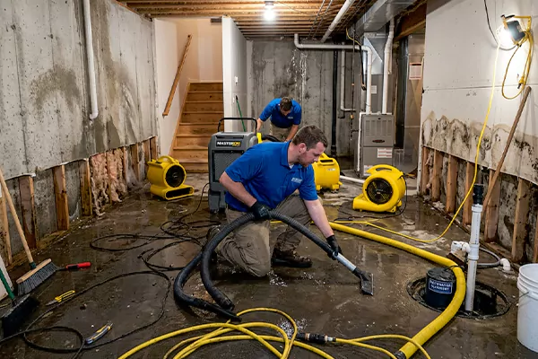 Basement Water Damage Repair Santa Ana