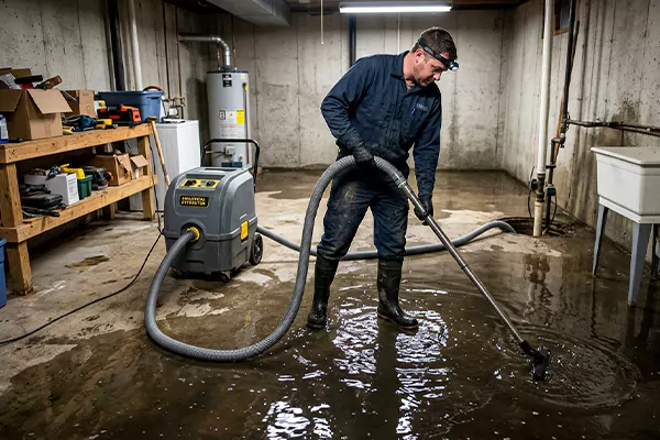 Basement Water Removal Santa Ana