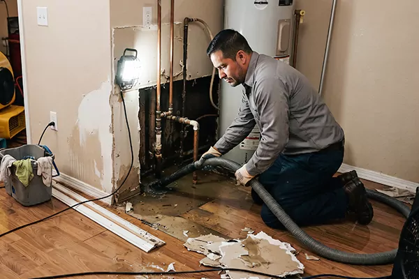 Burst Pipe Clean Up Santa Ana