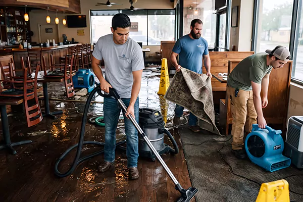 Commercial Water Damage Cleanup Santa Ana, CA