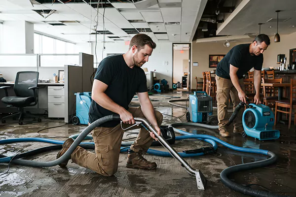 Commercial Water Damage Repair Santa Ana, CA