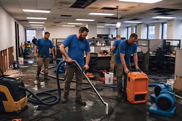 Commercial Water Damage Restoration Santa Ana, CA
