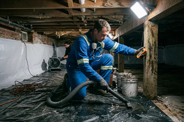 Crawl Space Water Damage Repair Santa Ana
