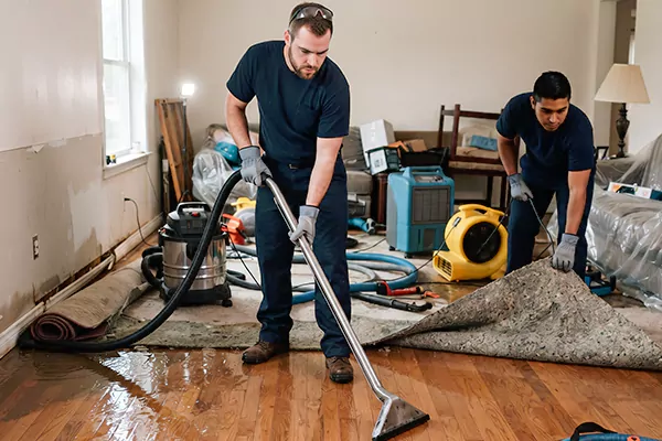 Emergency Water Cleanup Santa Ana