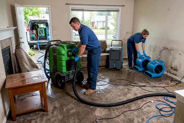 Emergency Water Damage Restoration Santa Ana