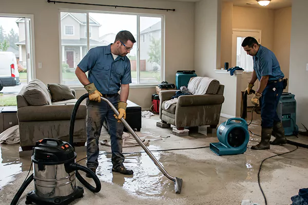Emergency Water Removal Santa Ana