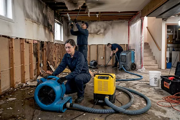 Fire And Water Restoration Santa Ana