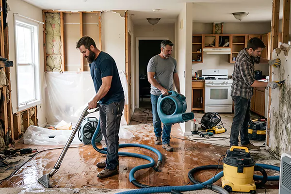 Fire Water Mold Restoration Santa Ana