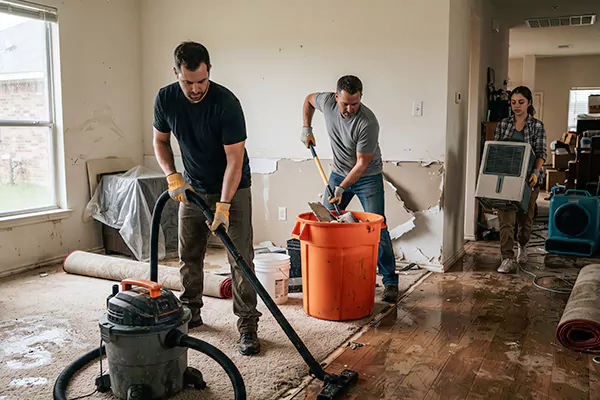 Flood Cleanup Santa Ana