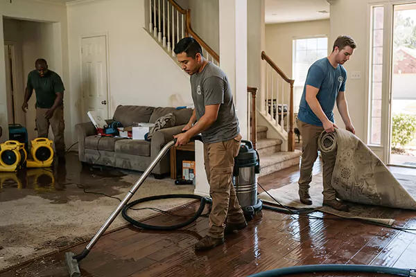 Flood Damage Restoration Santa Ana