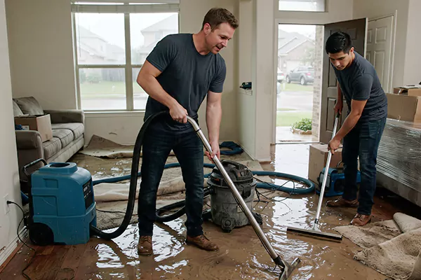 Flood Water Removal Santa Ana