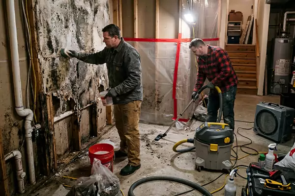 Mold Damage Cleanup Santa Ana