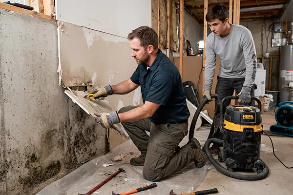 Mold Damage Restoration Santa Ana