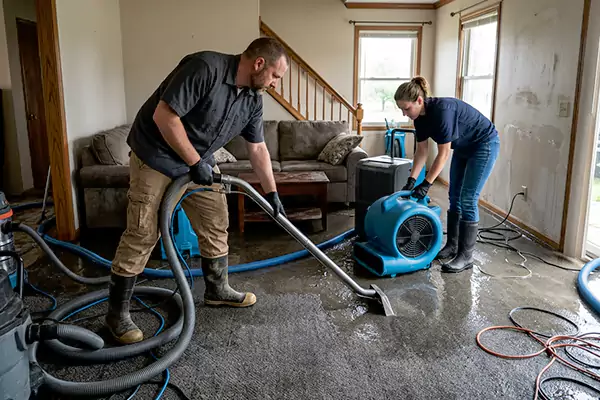 Residential Water Damage Restoration Santa Ana, CA