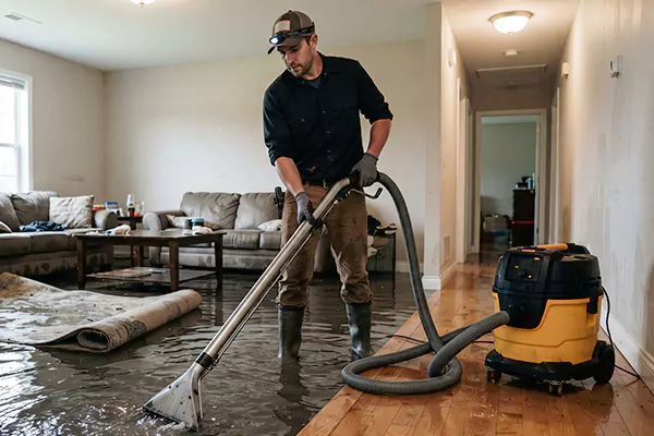 Standing Water Removal Santa Ana