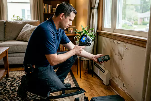 Water Damage Detection Santa Ana, CA