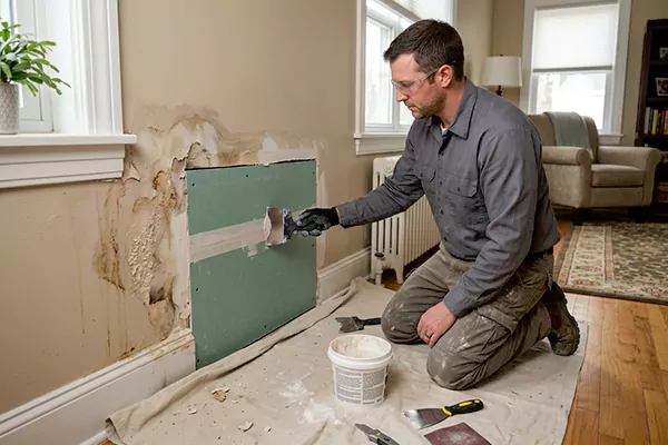 Water Damage Drywall Repair Santa Ana