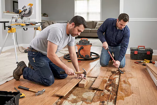 Water Damage Floor Repair Santa Ana