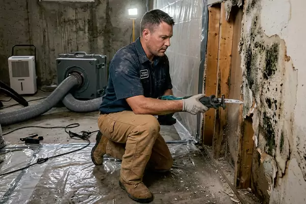 Water Damage Mold Removal Santa Ana