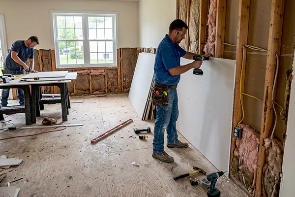 Water Damage Reconstruction Santa Ana