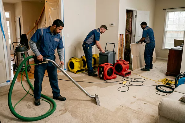 Water Damage Restoration Santa Ana