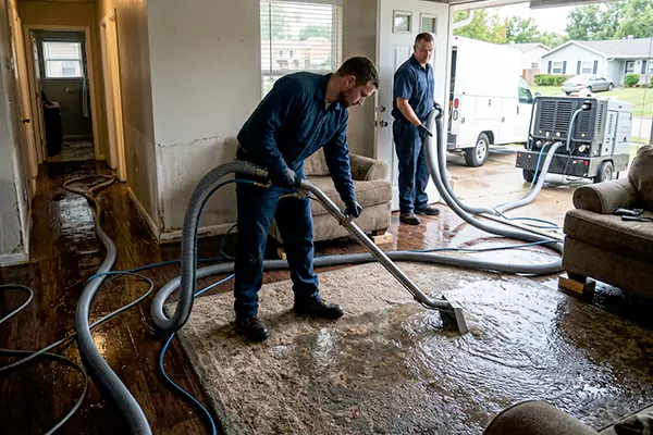 Water Extraction Santa Ana