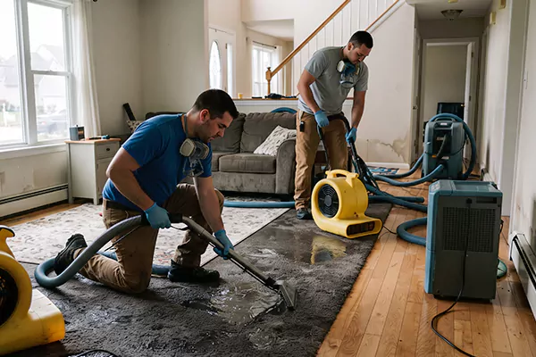 Water Leak Clean Up Santa Ana