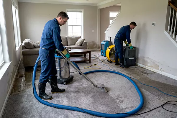 Water Removal Santa Ana