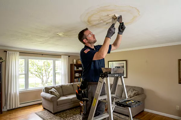 Water Stain Repair Santa Ana