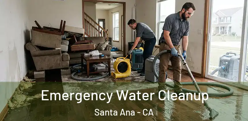  Emergency Water Cleanup Santa Ana - CA
