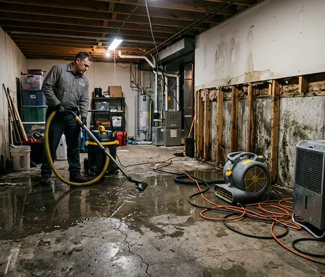 Top-Rated Water Damage Basement Repair Company in Santa Ana, CA