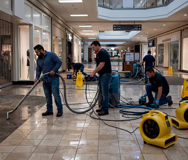 Top Rated Commercial Water Damage Cleanup Company in Santa Ana, CA