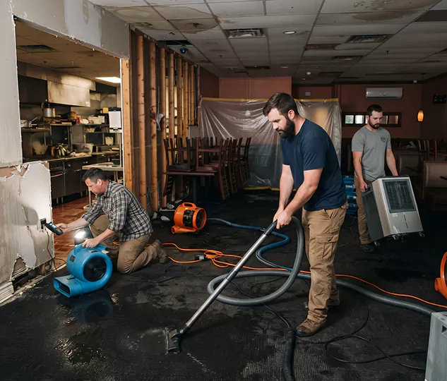 Trusted Commercial Water Damage Repair Company in Santa Ana, CA