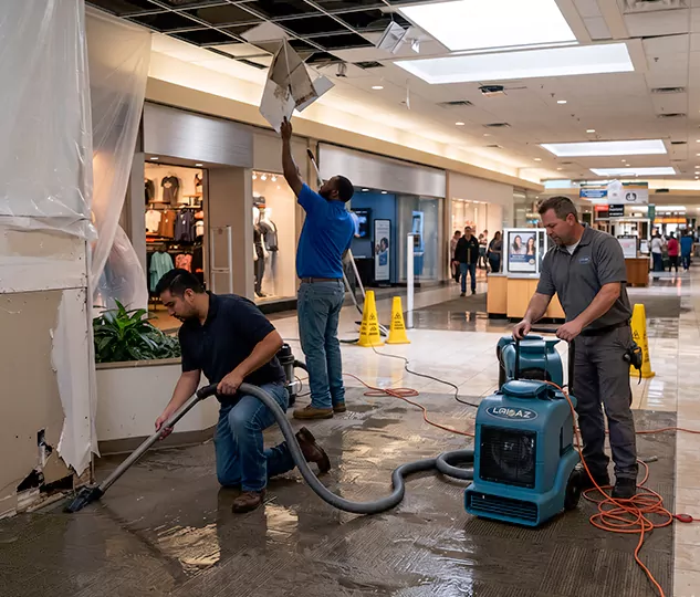 Trusted Commercial Water Damage Restoration Company in Santa Ana, CA