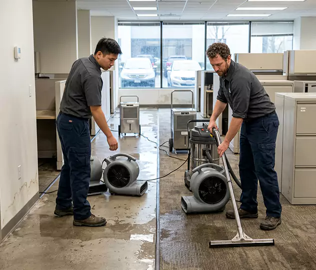 Trusted Commercial Water Removal Company in Santa Ana, CA