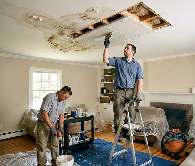 Trusted Santa Ana Ceiling Water Damage Repair Contractor