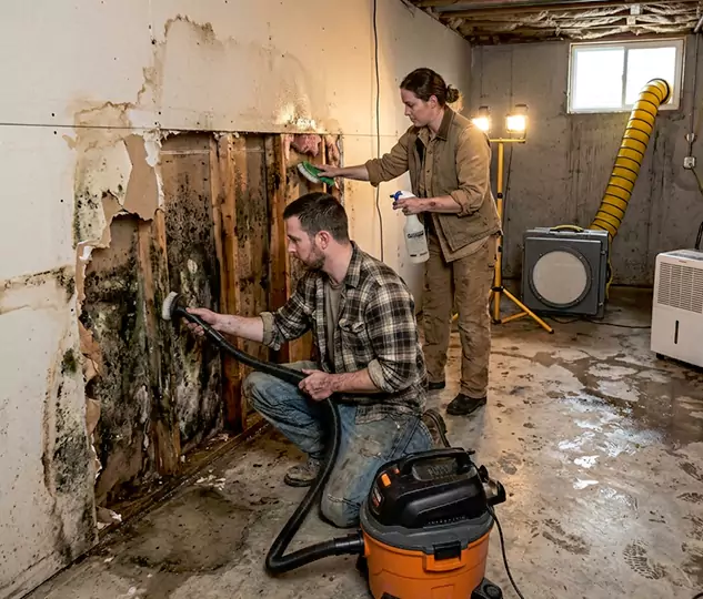 Trusted Mold Removal Company in Santa Ana, CA