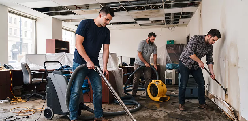Commercial Water Damage Restoration in Santa Ana