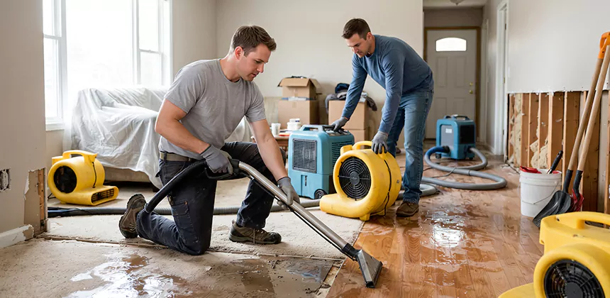 Flood Damage Restoration in Santa Ana