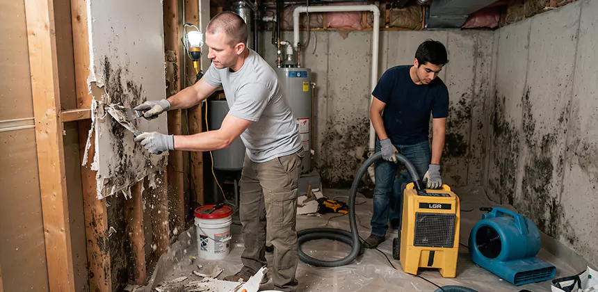 Mold Damage Restoration in Santa Ana