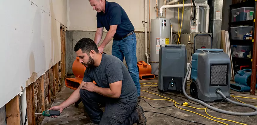 Residential Water Damage Restoration in Santa Ana