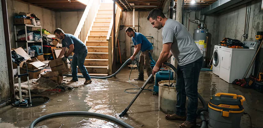 Emergency Basement Flooding Clean Up Service in Santa Ana