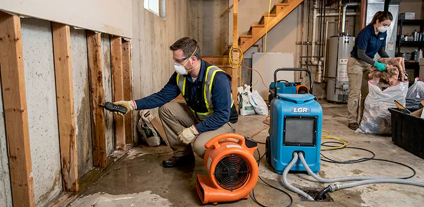 Basement Restoration After Water Damage in Santa Ana