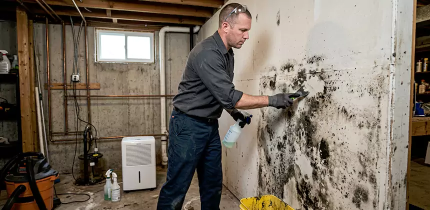 Black Mold Removal From Walls in Santa Ana