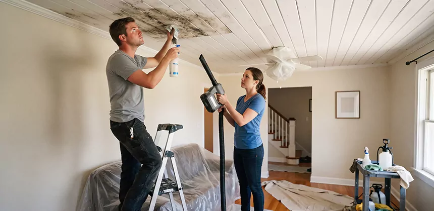 Ceiling Mold Treatment in Santa Ana