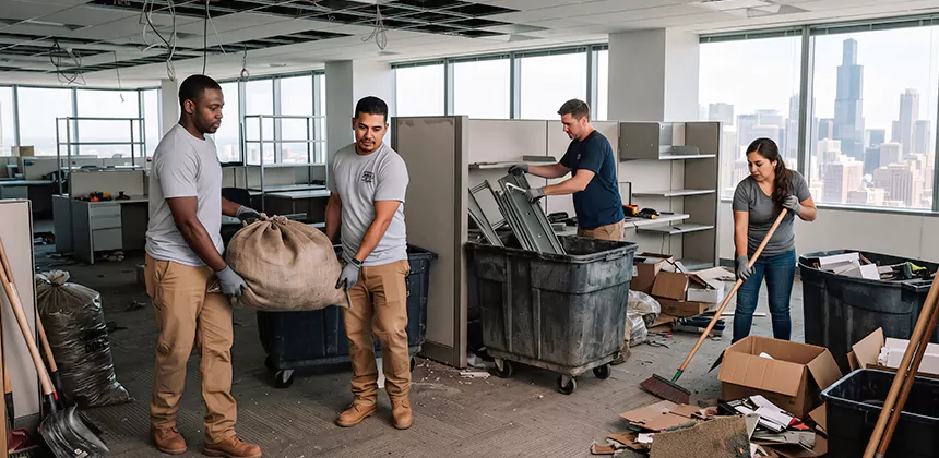 Contents and Debris Removal in Santa Ana
