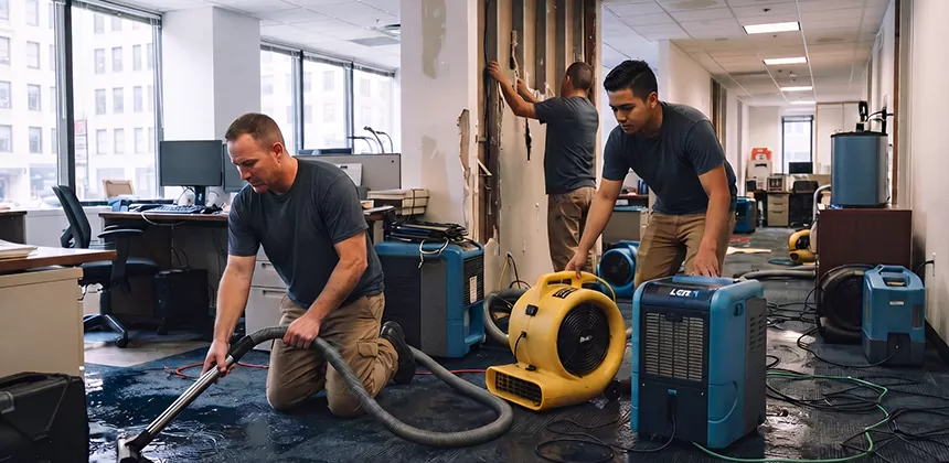 Emergency Commercial Water Damage Repair in Santa Ana