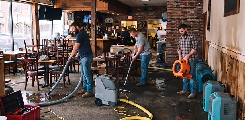 Emergency Commercial Water Damage Restoration in Santa Ana