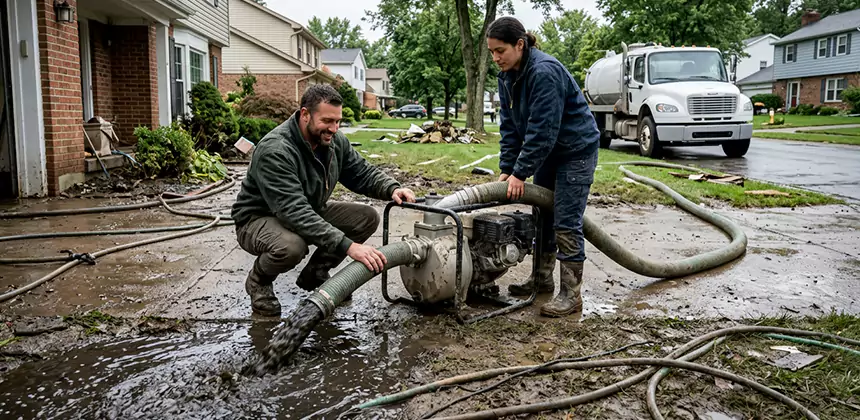 Sewage and Flood Water Removal in Santa Ana