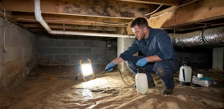 Crawl Space Mold Treatment in Santa Ana